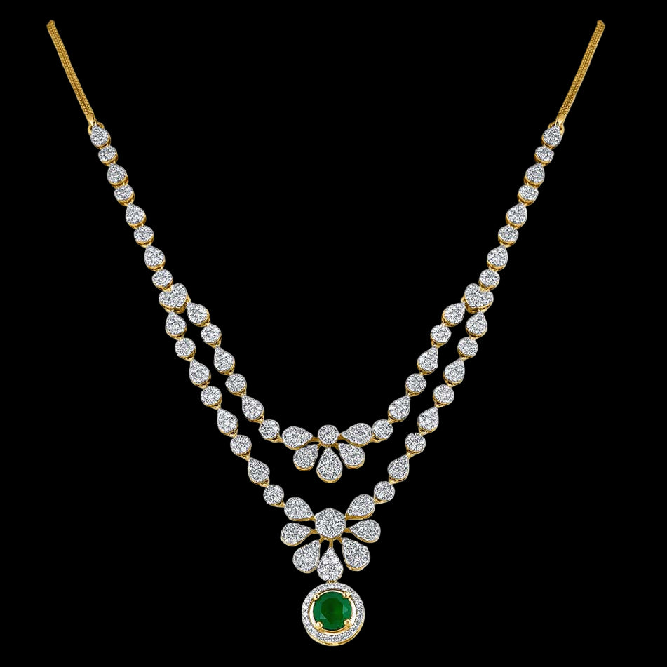 Enigmatic Vignette Necklace