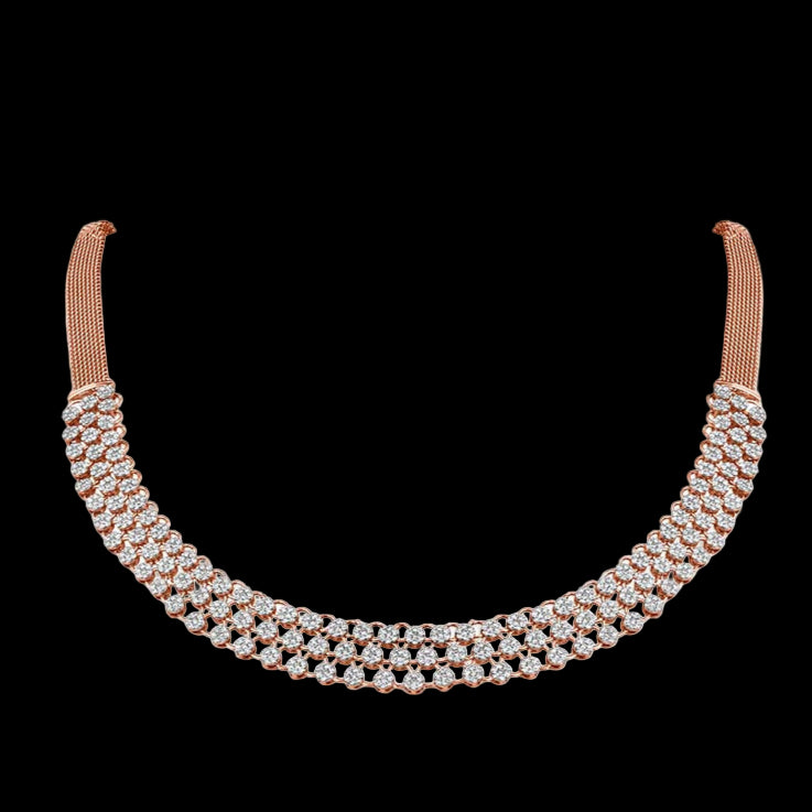 diamond-etoile-necklace-rose