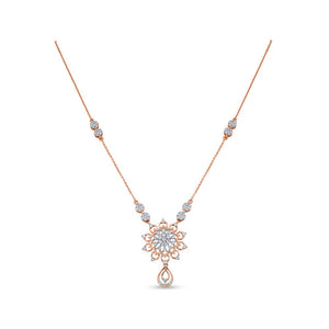 Ethereal Ebony Elegance Necklace Set