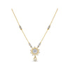 Ethereal Ebony Elegance Necklace Set