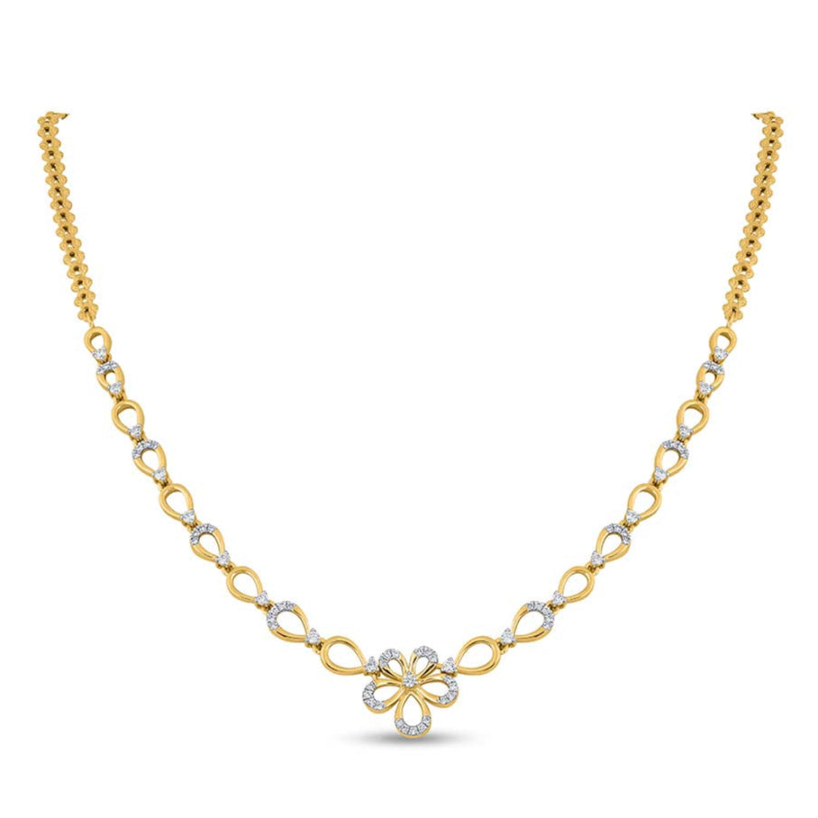 Mystic Garden Loop Necklace Set