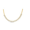 Whimsical Petal Weave Necklace Set
