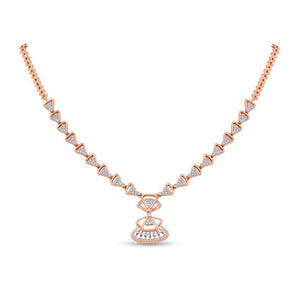 Infinite Triad Necklace Set