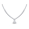 Infinite Triad Necklace Set