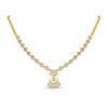 Infinite Triad Necklace Set