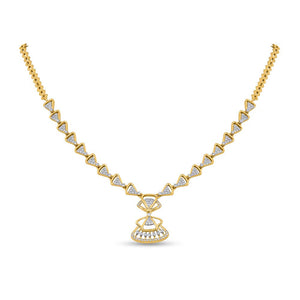 Infinite Triad Necklace Set
