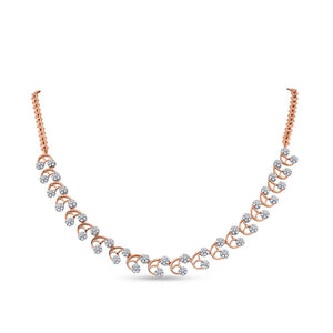 Stardust Sparkle Circlet Necklace Set