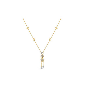 Mystic Angular Harmony Necklace Set