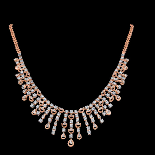 Whispering Lace Adornment Necklace Set