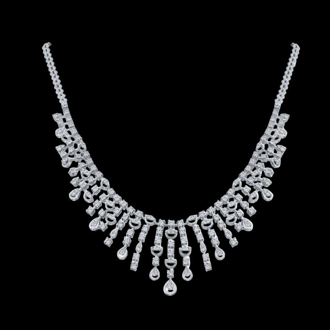 Whispering Lace Adornment Necklace Set