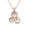 Heavenly Halo Pendant Set