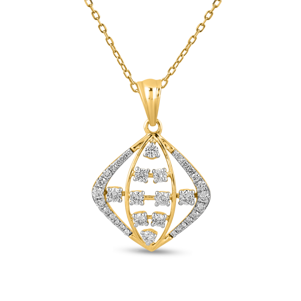 Lustrous Lavender Pendant Set