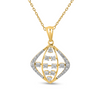 Lustrous Lavender Pendant Set