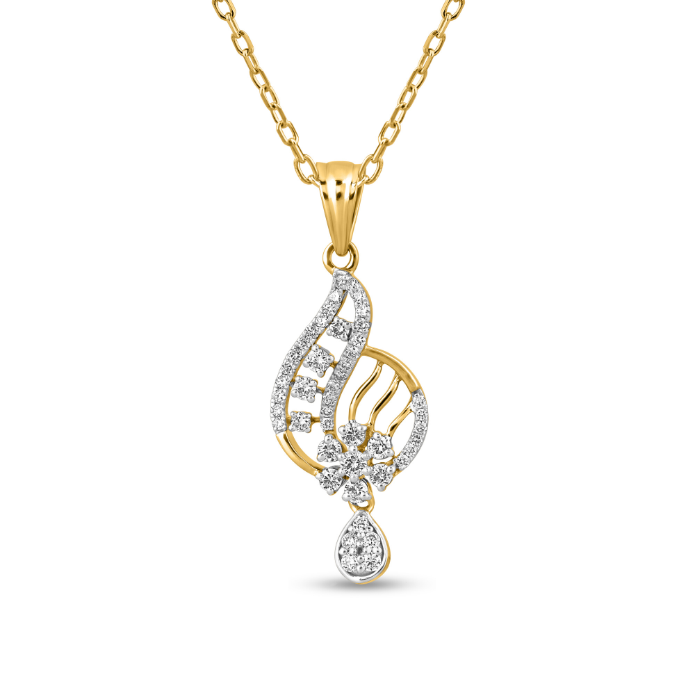 Majestic Melody Pendant Set