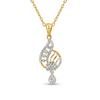 Majestic Melody Pendant Set