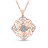 Luxurious Lustre Pendant Set