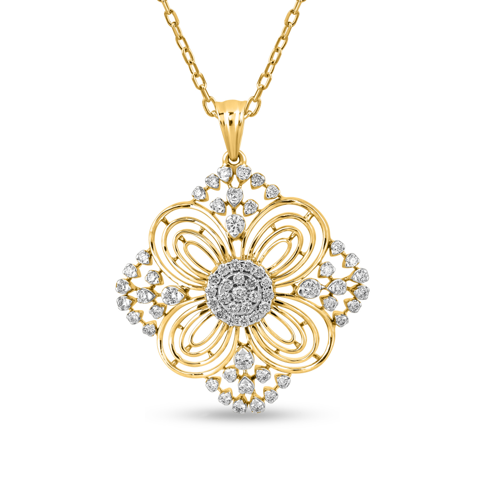 Luxurious Lustre Pendant Set