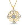 Luxurious Lustre Pendant Set