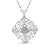 Luxurious Lustre Pendant Set