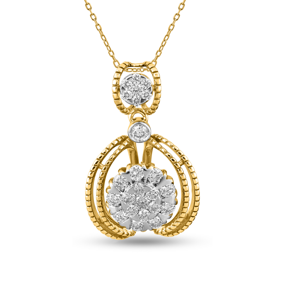 Whispering Moonlight Pendant Set