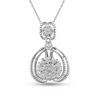 Whispering Moonlight Pendant Set