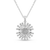Regal Reflection Pendant Set