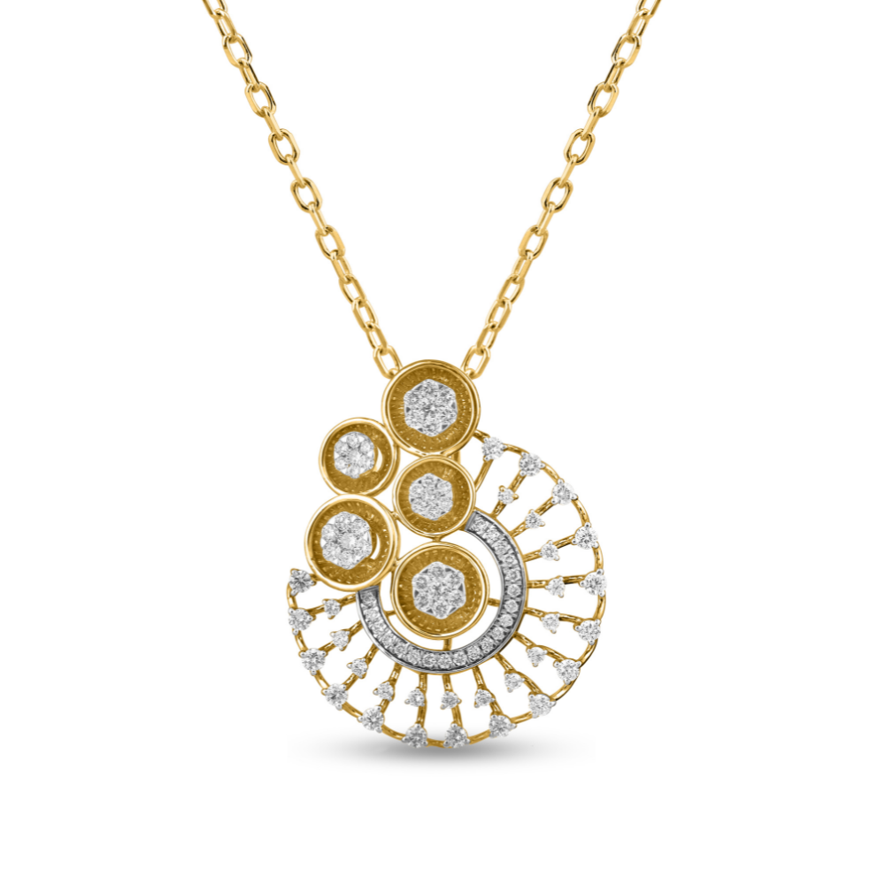 Radiant Splendour Pendant Set