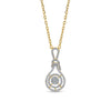 Regal Ethereal Eclipse Pendent Set