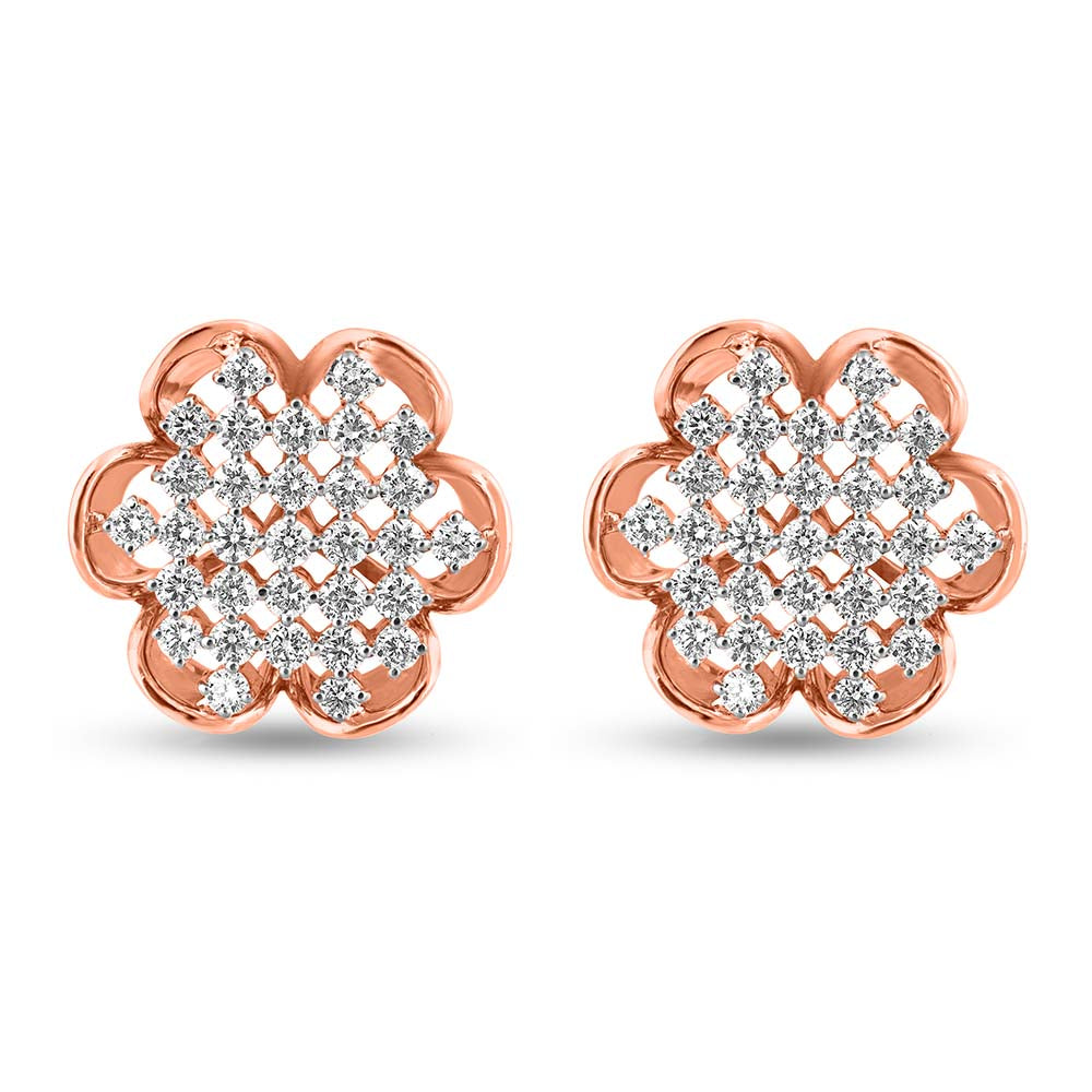 Radiant Rosette Pendant Set