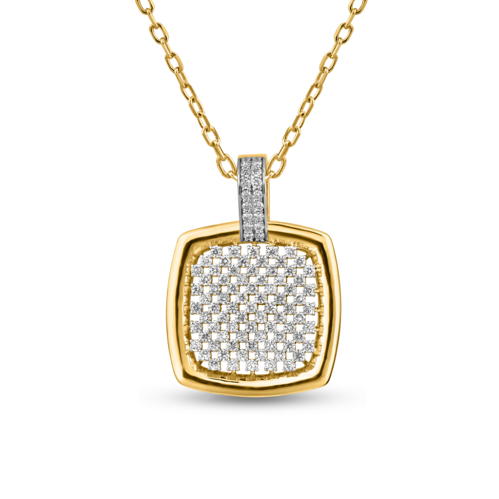 Exquisite Enchantment Pendant Set