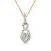 Enchanting Affection Pendant Set