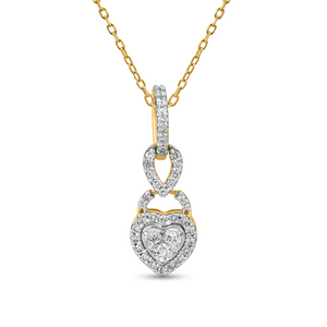 Enchanting Affection Pendant Set