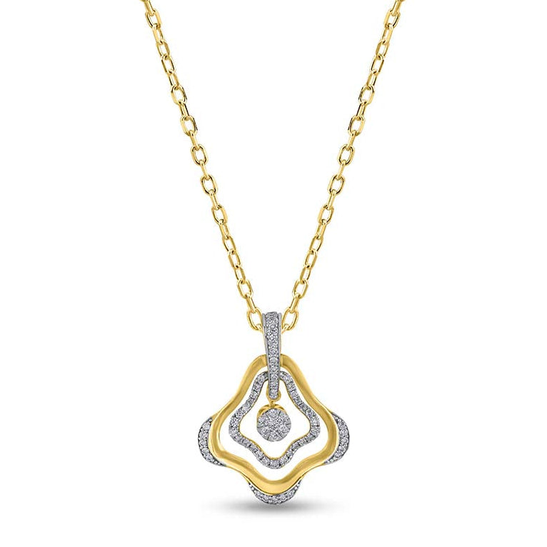 Majestic Stardust Aria Pendent Set