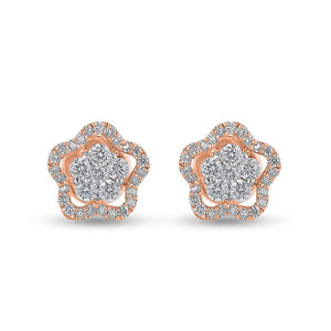 Solitaire Ethereal Halo Pendent Set