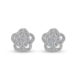 Solitaire Ethereal Halo Pendent Set