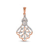 Opulent Ecliptica Diamond Pendant Set