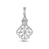 Opulent Ecliptica Diamond Pendant Set