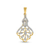 Opulent Ecliptica Diamond Pendant Set