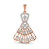 Opulent Mirage Melisma Diamond Pendant Set