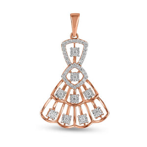 Opulent Mirage Melisma Diamond Pendant Set