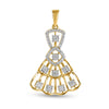 Opulent Mirage Melisma Diamond Pendant Set