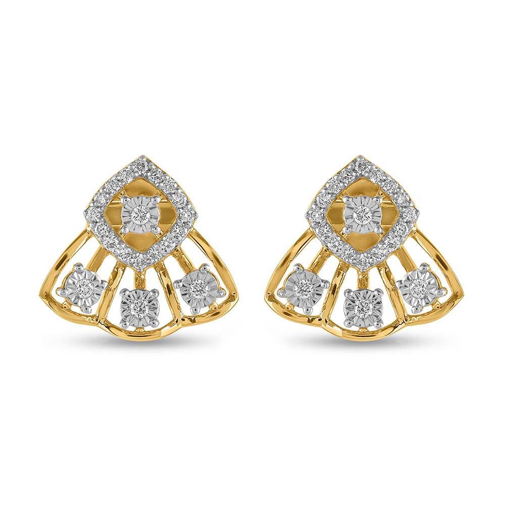 Opulent Mirage Melisma Diamond Pendant Set