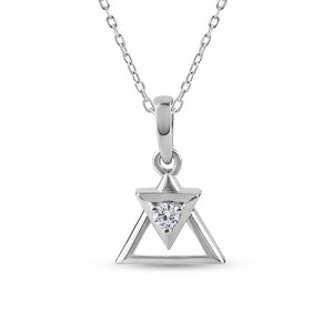 Triangle Tranquility Pendant