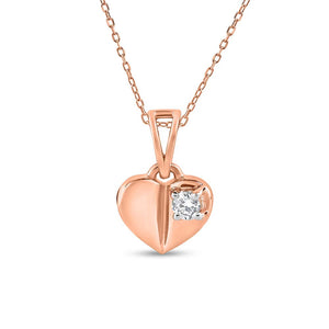 Heartfelt Sparkle Pendant