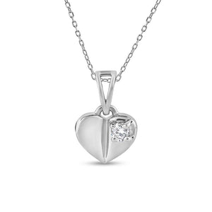 Heartfelt Sparkle Pendant