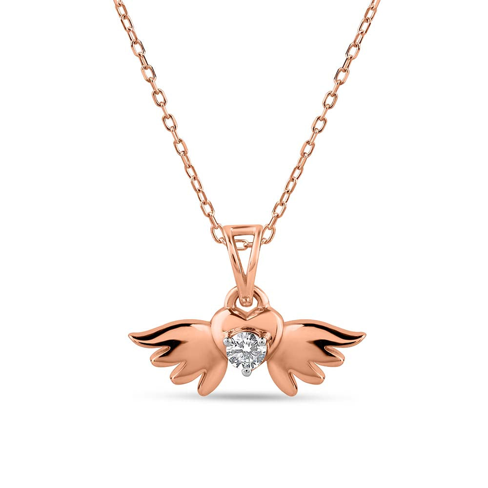 Winged Love Pendant