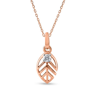 Ethereal Leaf Pendant
