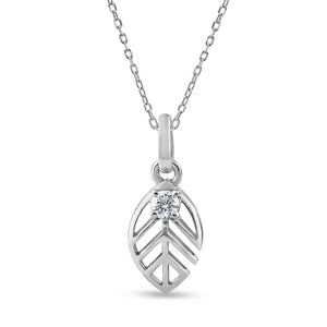 Ethereal Leaf Pendant
