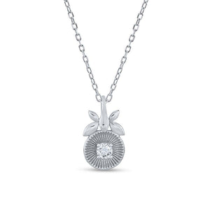 Ethereal Sphere Of Nature Charm Pendant