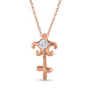 Unlocking Serenity Pendant